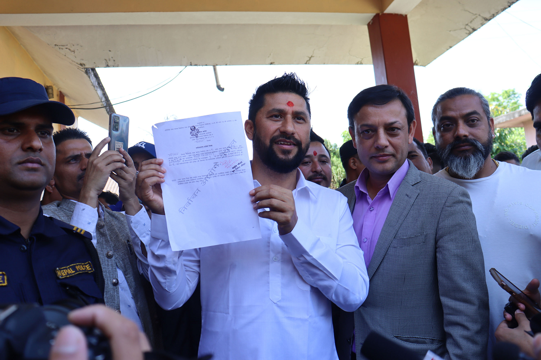 चितवनमा रवि लामिछानेलाई १५ सयको अग्रता